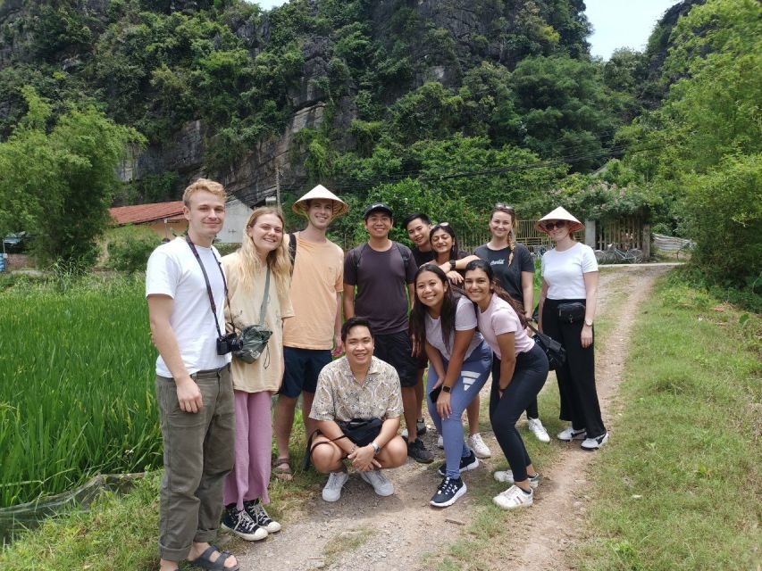 From Hanoi: Ninh Binh, Trang An, Hoa Lu, and Mua Cave Trip - Inclusions in the Package