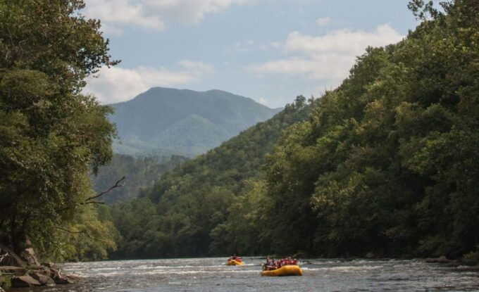 From Hartford: Upper Pigeon River White Water Rafting Tour - Reviews and Ratings