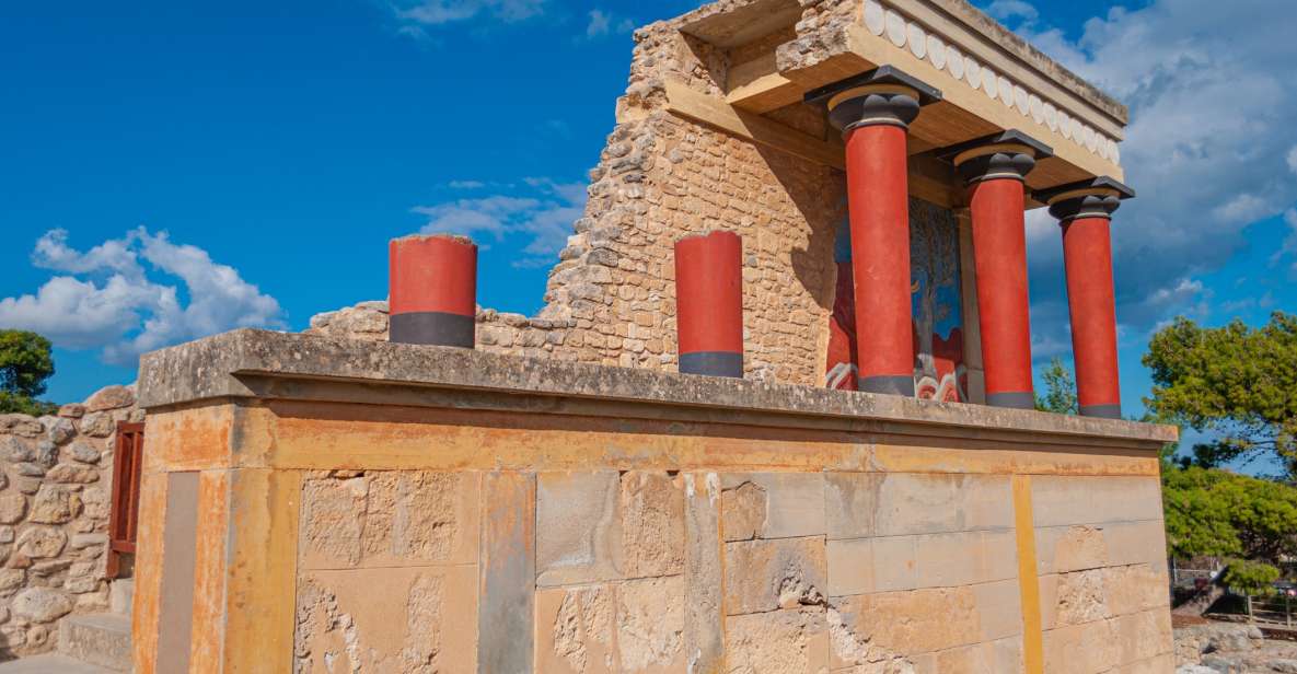 From Heraklion: Knossos & Lassithi Plateau Private Day Tour - Activities