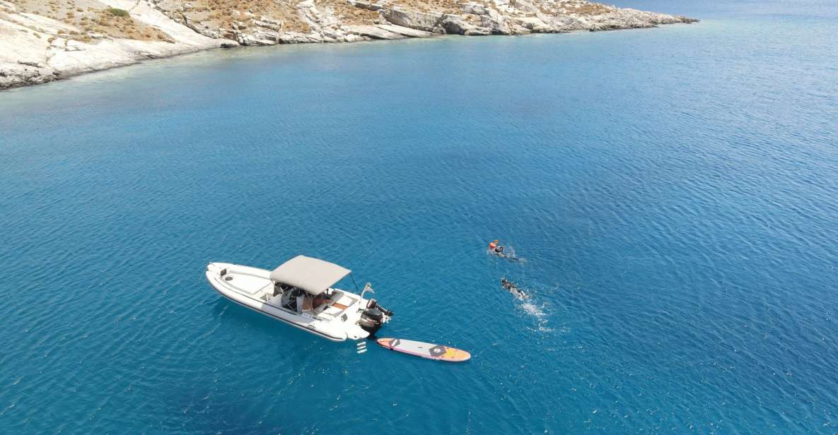 From Heraklion: Private Snorkeling Boat Cruise to Dia Island - Important Notes
