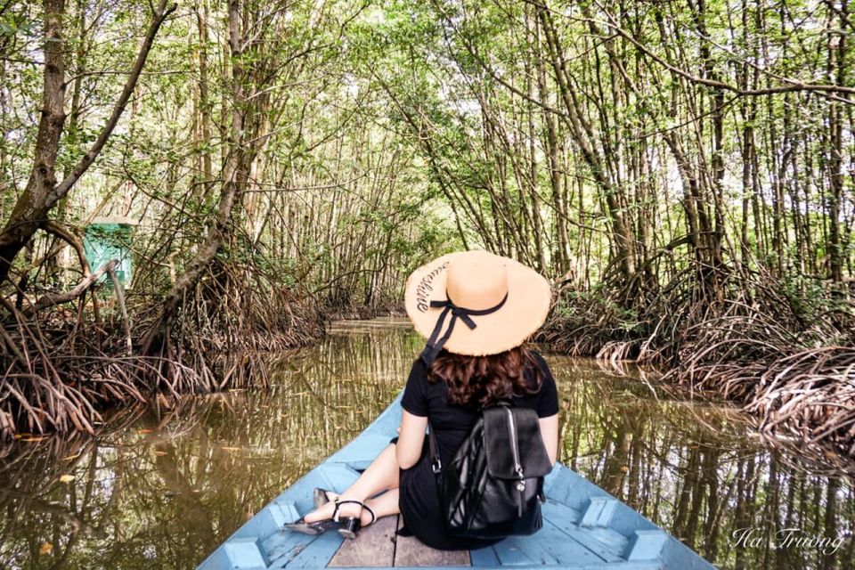 From Ho Chi Minh: Can Gio Mangrove Forest & Monkey Island - Admire Vam Sats Panoramic View