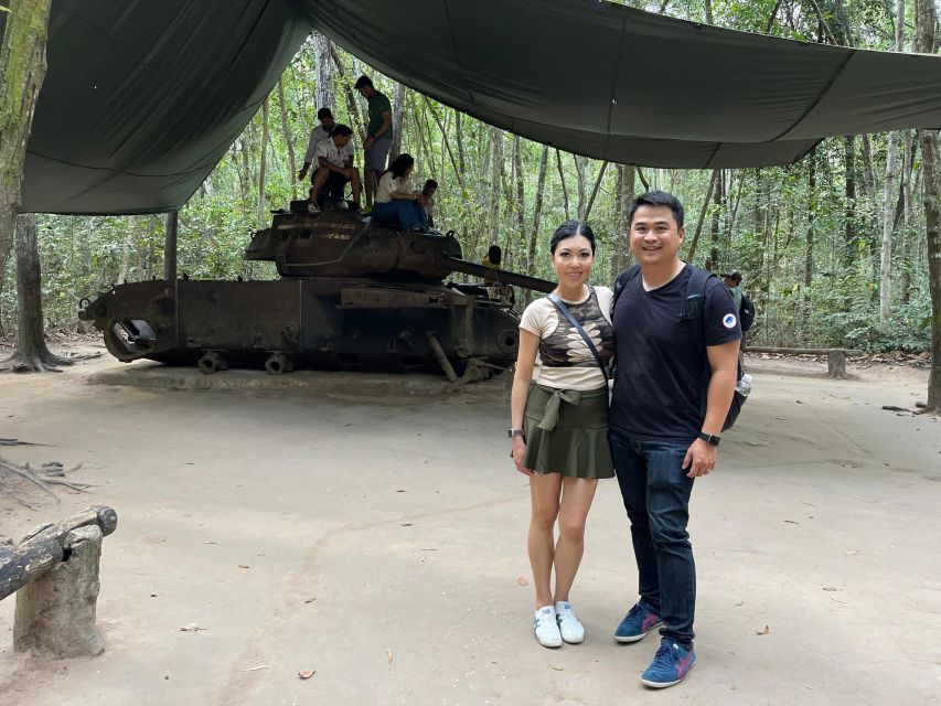 From Ho Chi Minh City: Cu Chi and City Tour Full Day - Full Day Tour Highlights