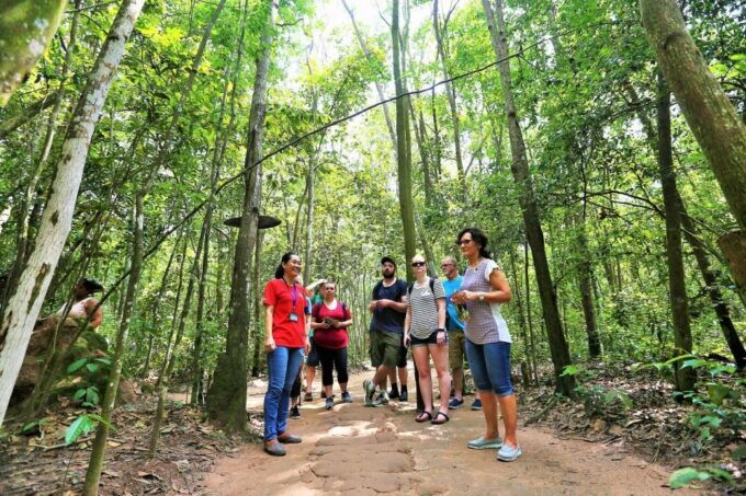 From Ho Chi Minh City: Cu Chi Tunnels Adventure - Inclusions