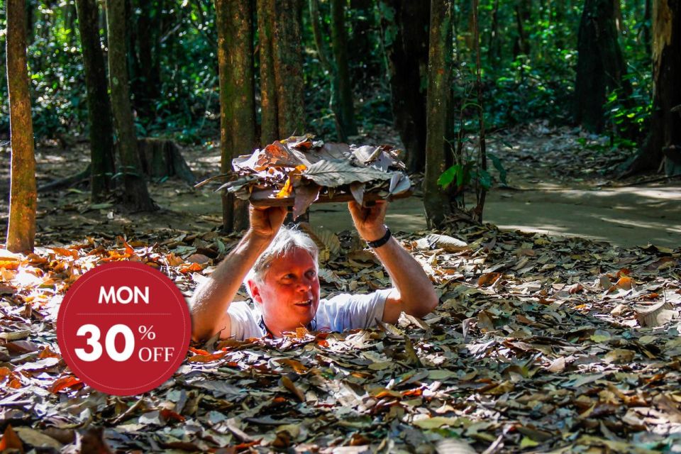 From Ho Chi Minh City: Half-Day Cu Chi Tunnels - Exclusions and Tour Limitations