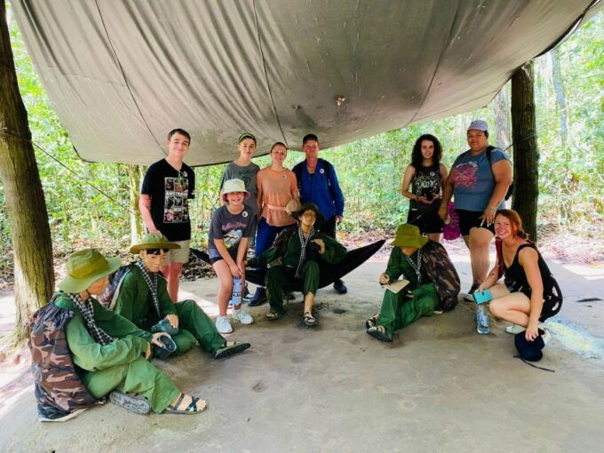 From Ho Chi Minh: Cu Chi Tunnels - A Bloody Battlefield - Tour Experience at Cu Chi Tunnels