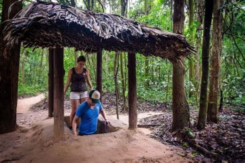 From Ho Chi Minh: Explore Cu Chi Tunnels Half Day Tour - Directions