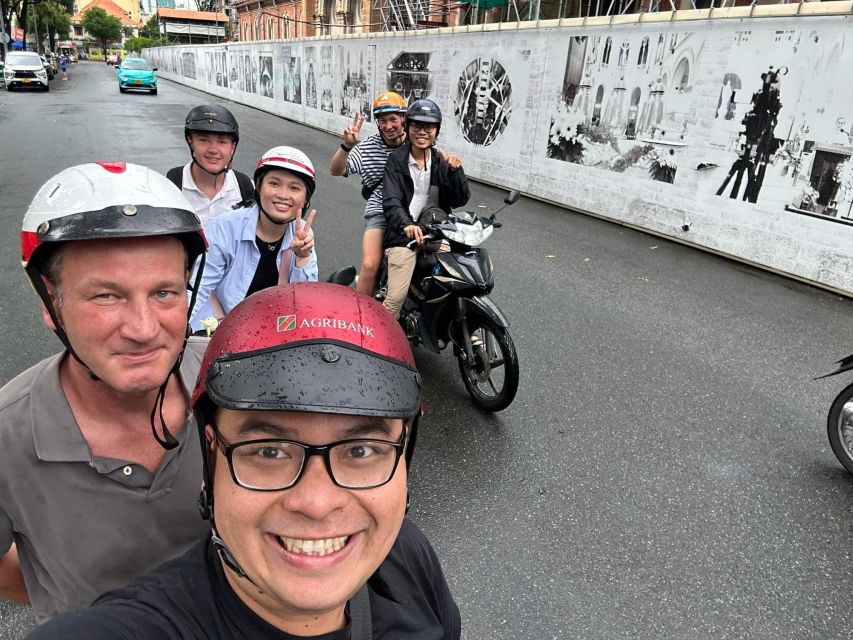 From Ho Chi Minh: Saigon Sightseeing By Motorbike - Inclusions