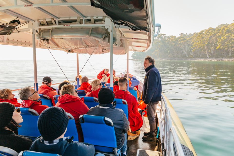 From Hobart/Adventure Bay: Bruny Island Wilderness Cruise - Important Information