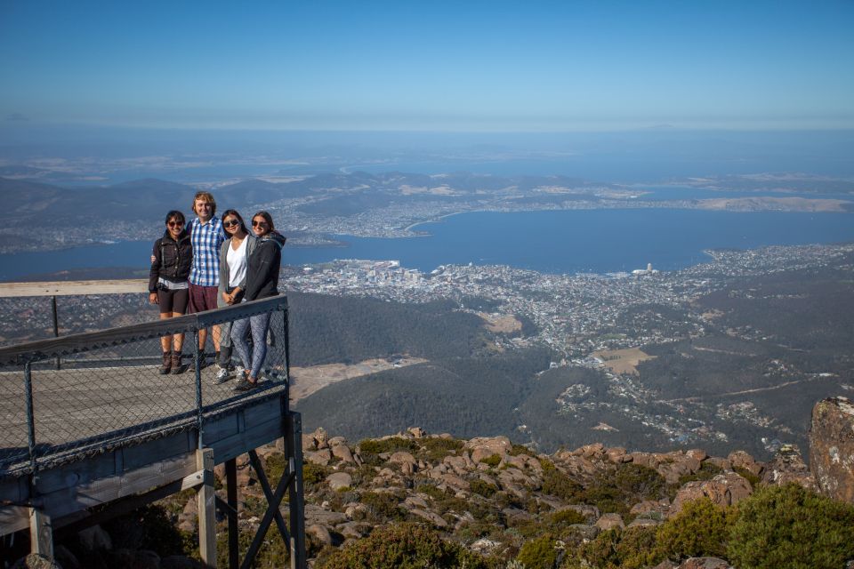 From Hobart: Mt. Field, Mt. Wellington and Wildlife Day Tour - Meeting Point