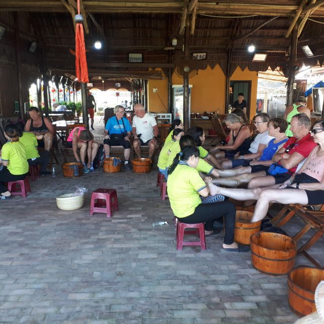 From Hoi An: Cooking Class and Basket Boat Experience - Inclusions