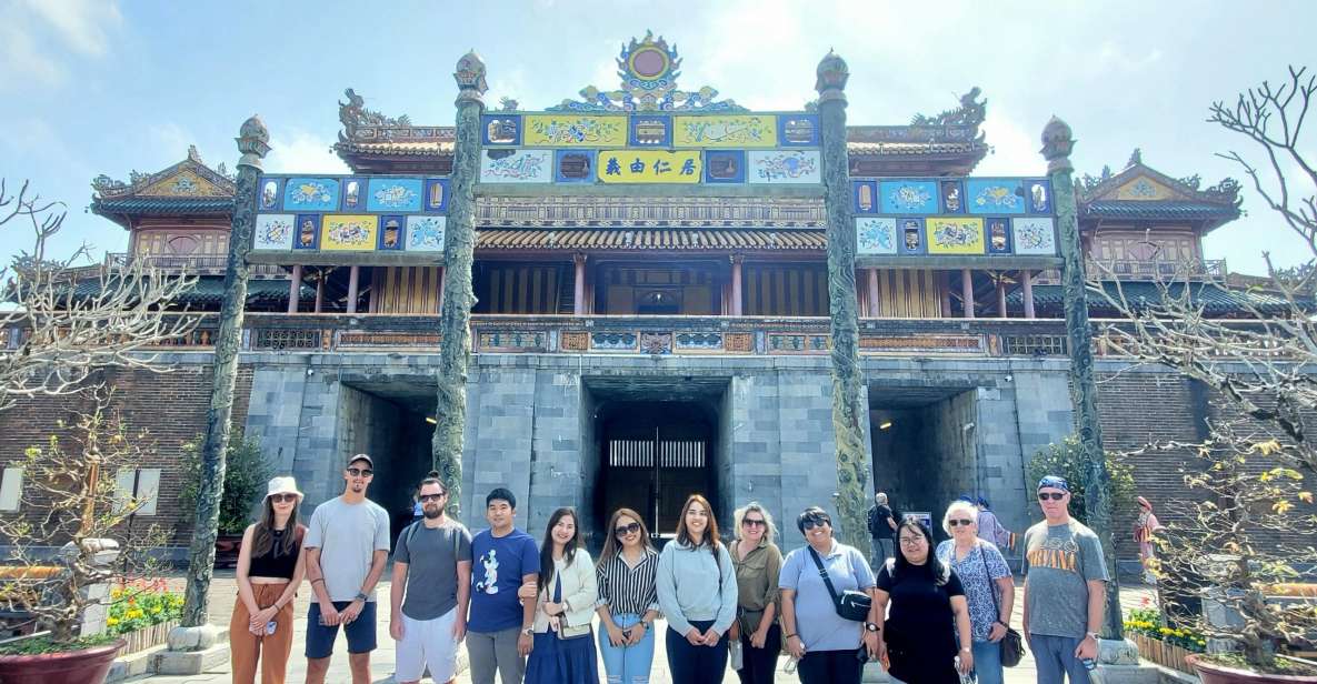 From Hoi An/Da Nang: Hue Imperial City Group Tour With Lunch - Review Insights and Feedback