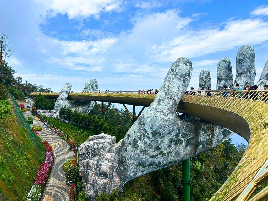 From Hoi An : Golden Bridge - Ba Na Hills, Son Tra Peninsula - Activity Highlights