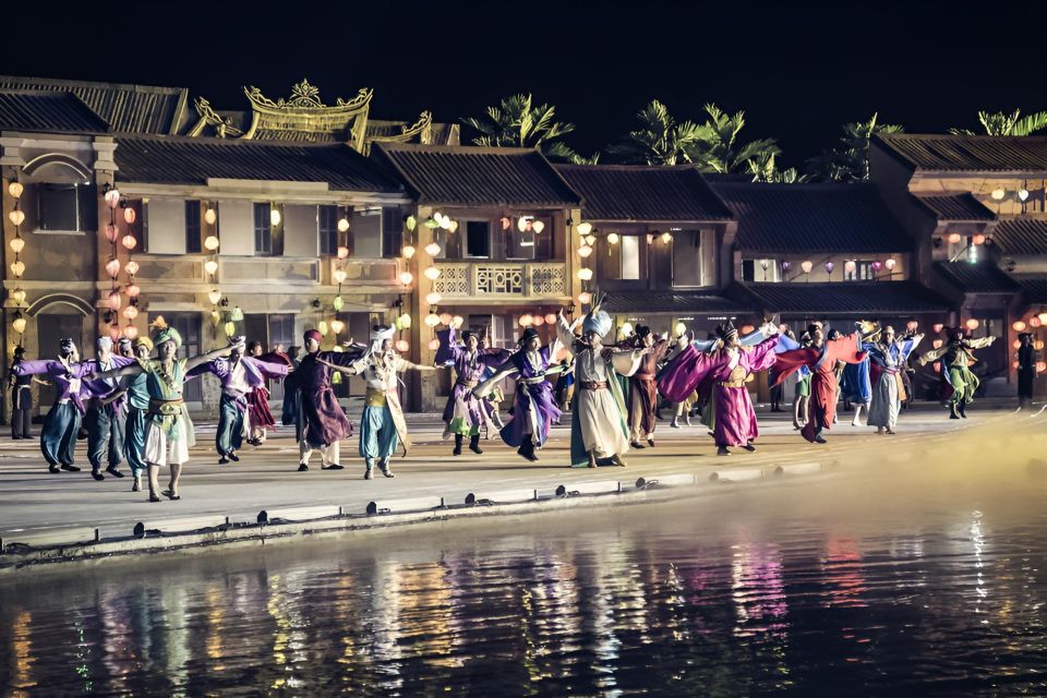 From Hoi An: Hoi an Memories Show With Hotel Pickup, Private - Inclusions