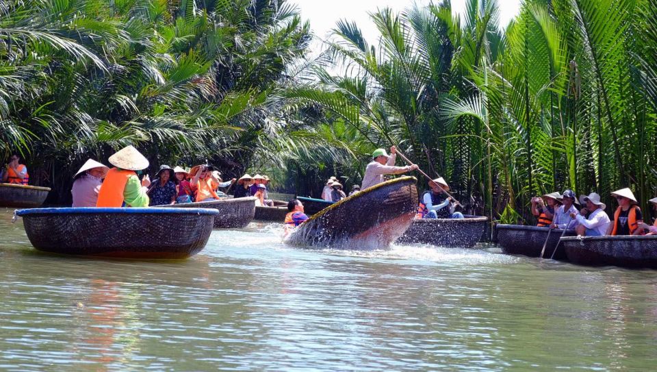 From Hoi An: Local Market-Basket Boat Ride and Cooking Class - Full Description of the Activity