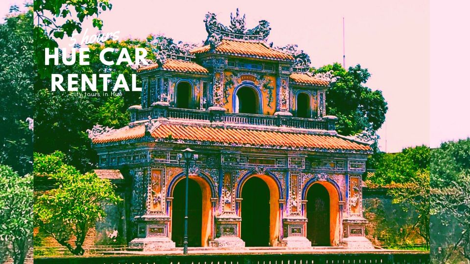 From Hue: City Tour With a Driver Who Speaks Good English - Booking Details