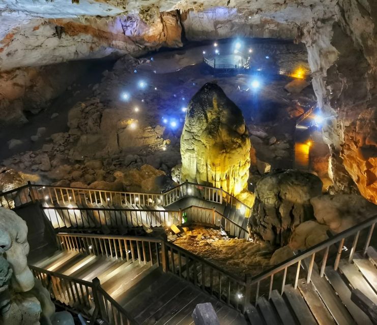 From Hue: One Day Explore Paradise Cave - Important Booking Information