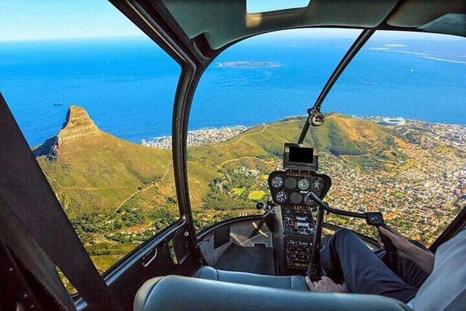 From Hydra: Private One-Way Helicopter Flight to Islands - Inclusions: Professional Pilot, Private Helicopter