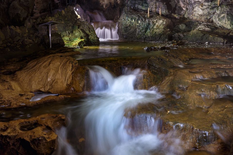 From Interlaken: Beatus Caves, Blue Lake and Lake Thun Tour - Discover the Blue Lake Trail