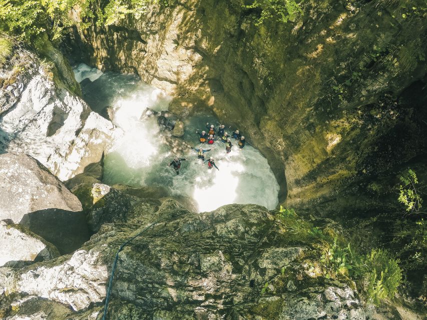 From Interlaken: Local Canyoning Trip - Location Information