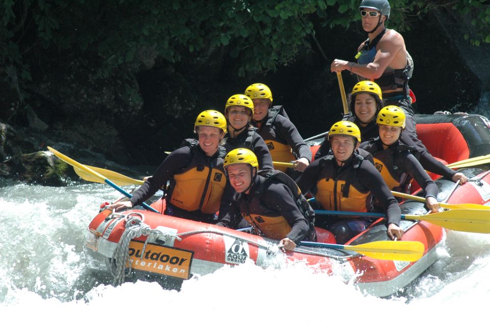 From Interlaken: River Rafting Adventure on Simme River - Participant Requirements