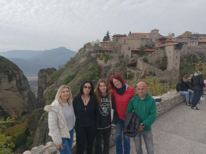 From Ioannina All Day Tour to Meteora Rocks & Monasteries - Observation Deck