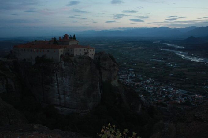 From Ioannina Sunset Tour to Meteora Rocks & Monasteries - Meteora Observation Deck