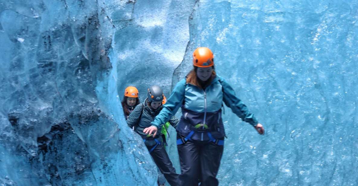 From Jökulsárlón: Ice Cave and Glacier Exploration Tour - Directions