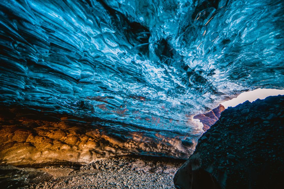 From Jökulsárlón: Vatnajökull Glacier Blue Ice Cave Tour - Recommended Clothing and Prohibited Items
