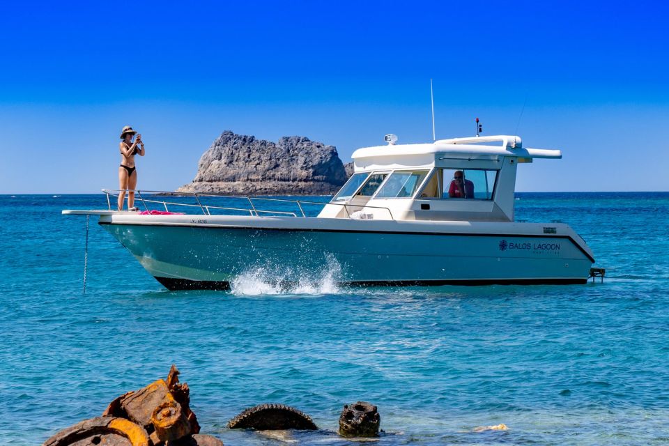 From Kissamos Port: Private Boat Cruise to Balos & Gramvousa - Meeting Point Information