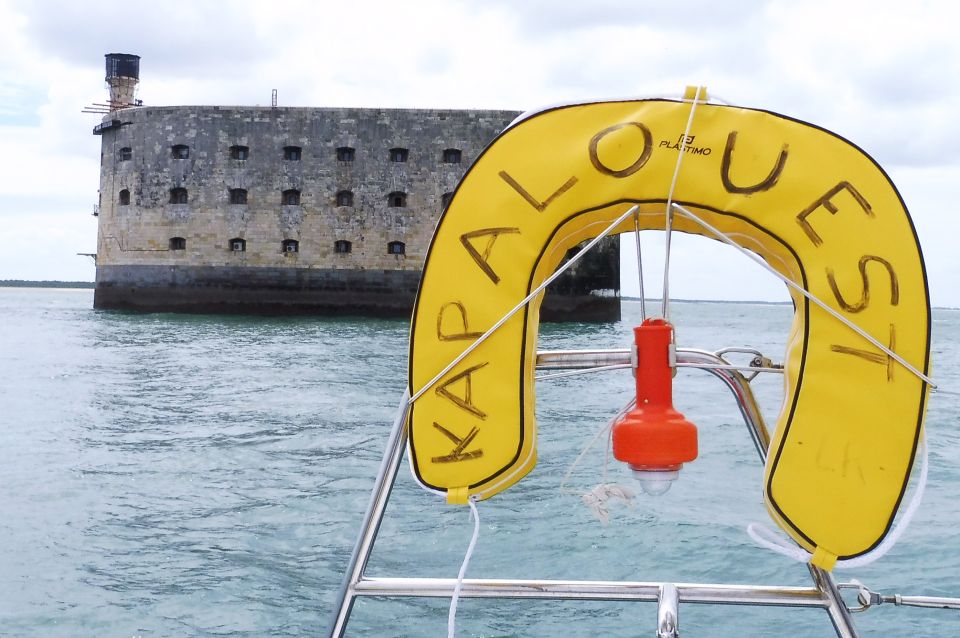 From La Rochelle: Sailing Cruise to Fort Boyard - Inclusions