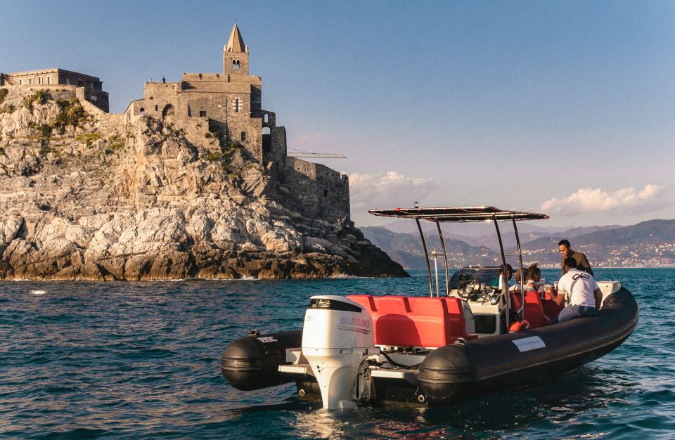 From La Spezia: Cinque Terre Boat Tour - Inclusions