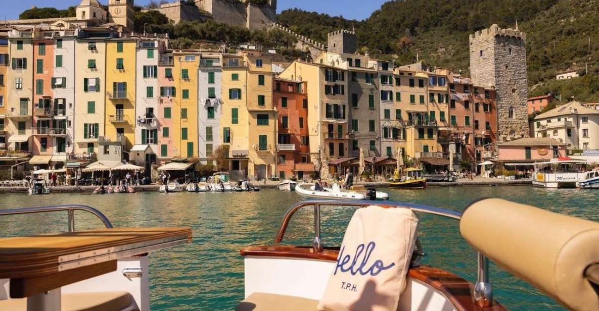 From La Spezia: Cinque Terre Tour - Inclusions and Booking Information