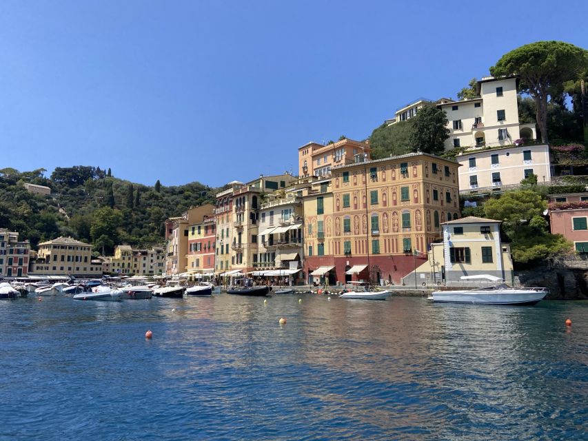 From La Spezia: Private Portofino Cruise W/ Lunch and Drinks - Optional Add-Ons