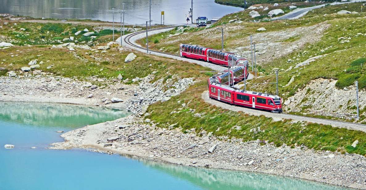 From Lake Como: Bernina Red Train Tour to St. Moritz - Booking Details