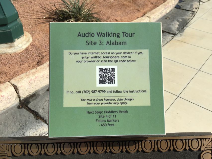 From Las Vegas: Boulder City Self-Guided Tour - Inclusions in the Tour Package