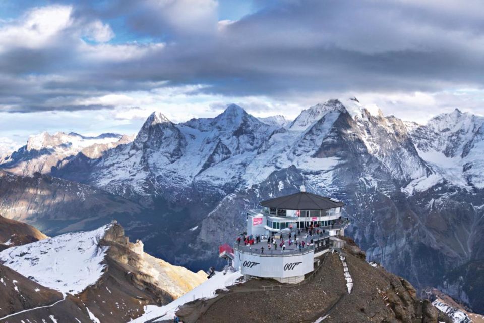 From Lausanne: Spectacular Schilthorn With 007 Experience - Spectacular Views of the Alps