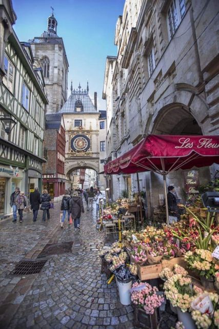 From Le Havre or Honfleur: Rouen Trip With Private Driver - Important Details for the Visit