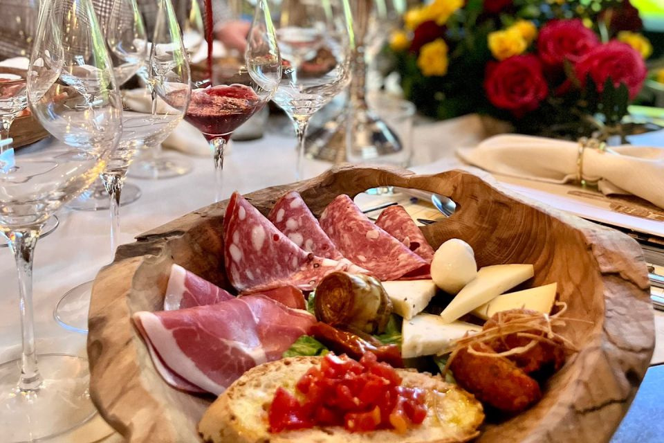 From Livorno: Chianti Tour With Lunch and Wine Tasting - Included Services