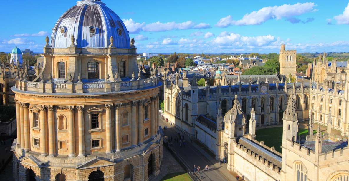 From London: Oxford by Rail & Harry Potter Highlights Tour - Train Travel Details