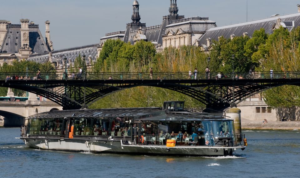 From London: Paris Tour With Lunch Cruise & Sightseeing Tour - Booking Information