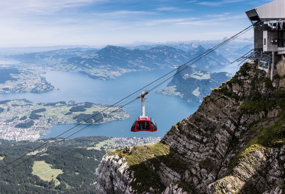 From Lucerne: Self-Guided Round-Trip Train to Mount Pilatus - Trip Highlights