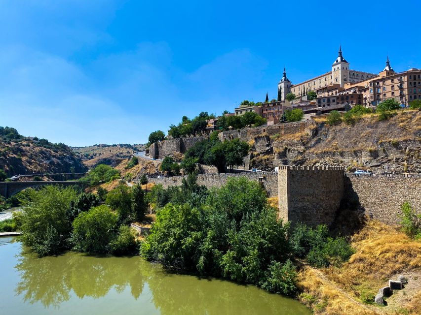 From Madrid: Avila, Segovia & Toledo Private Tour - Immersive Cultural Experiences