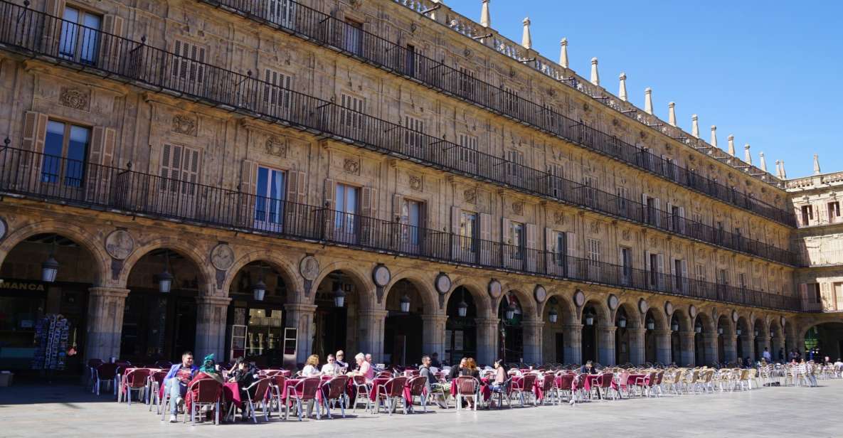 From Madrid: Day Trip to Salamanca With Private Tour - Detailed Itinerary