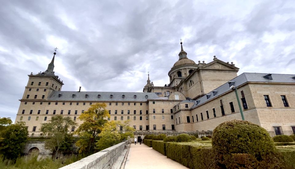 From Madrid: Escorial Monastery and the Valley of the Fallen - Common questions