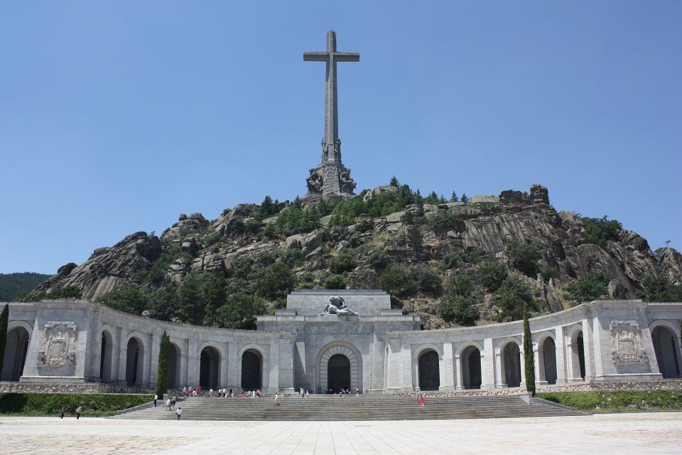 From Madrid: Escorial Monastery & Valley of the Fallen Tour - Customer Reviews and Ratings