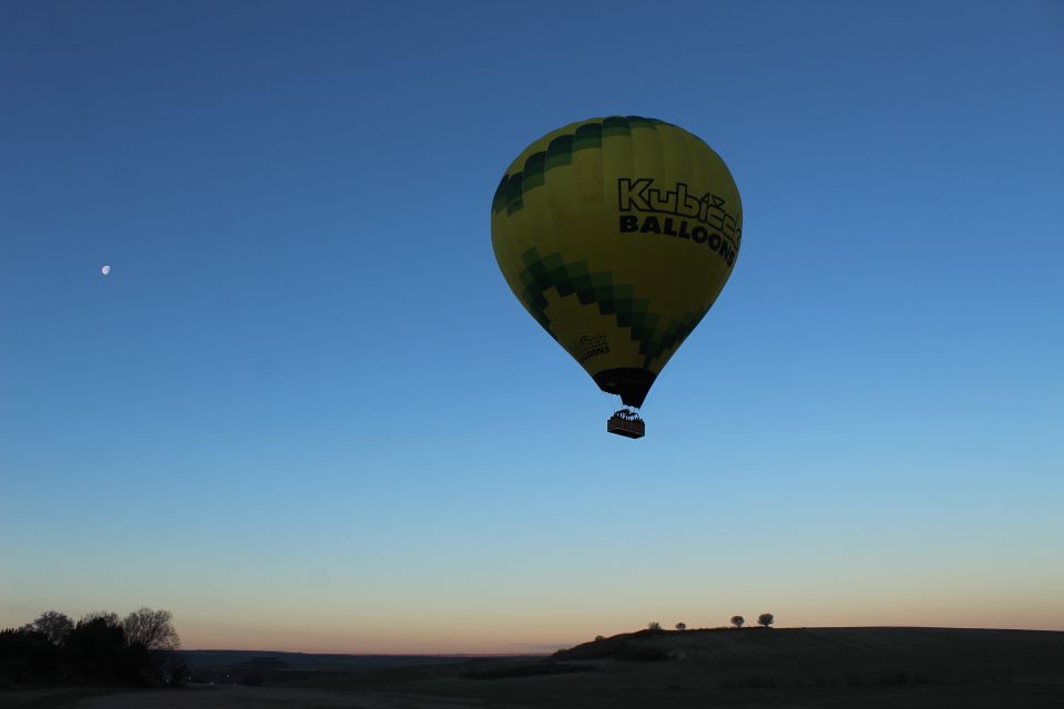 From Madrid: Hot Air Balloon Over Toledo With Brunch - Full Description