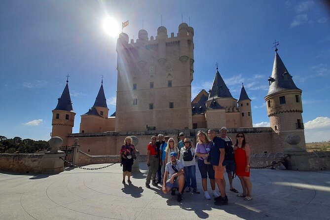 From Madrid: Official Private Tour to Avila & Segovia - Pickup and Meeting Points