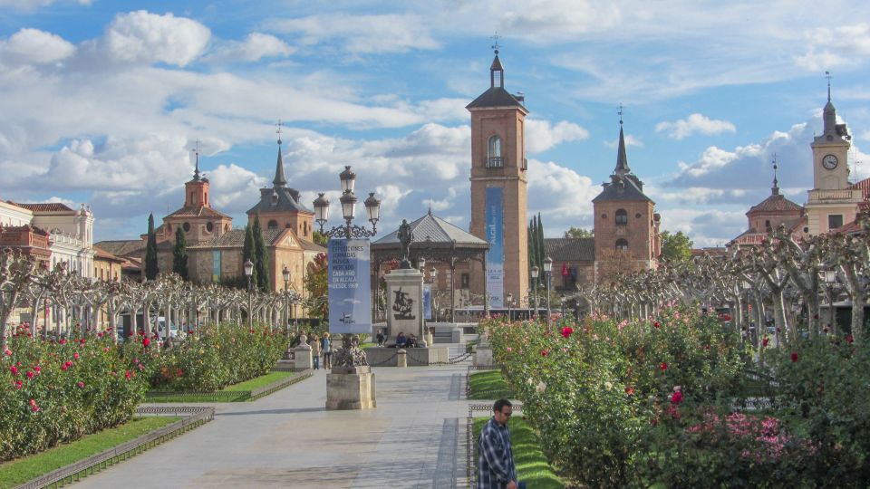 From Madrid: Private Day Trip to Alcalá De Henares - Additional Features