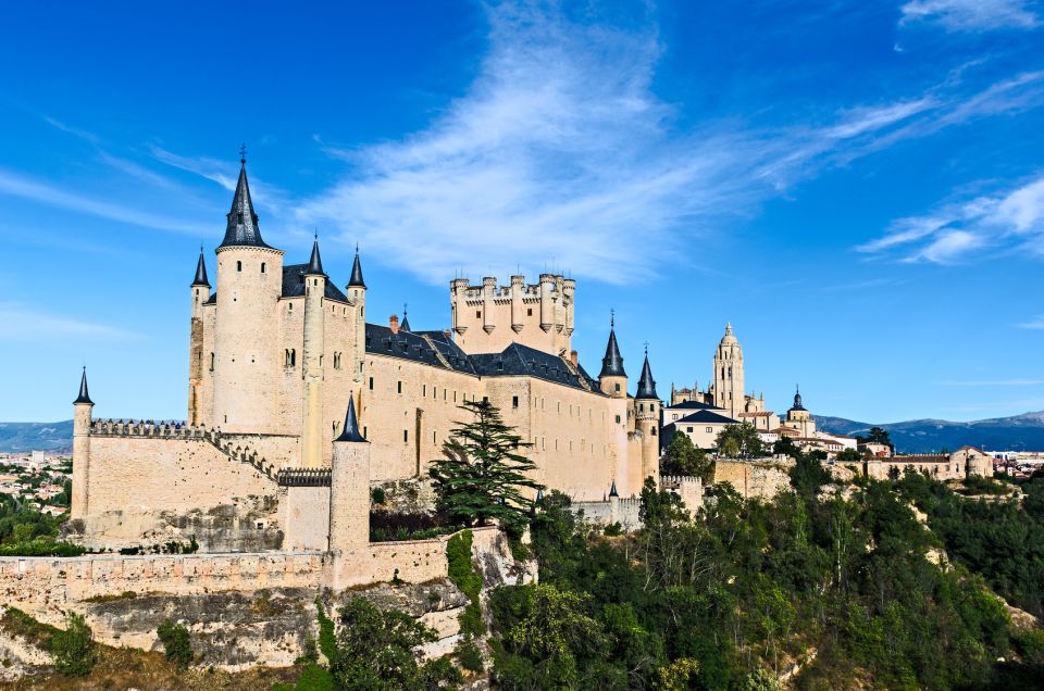 From Madrid: Segovia Tour With Cathedral and Alcazar Entry - Historical Landmarks Visited