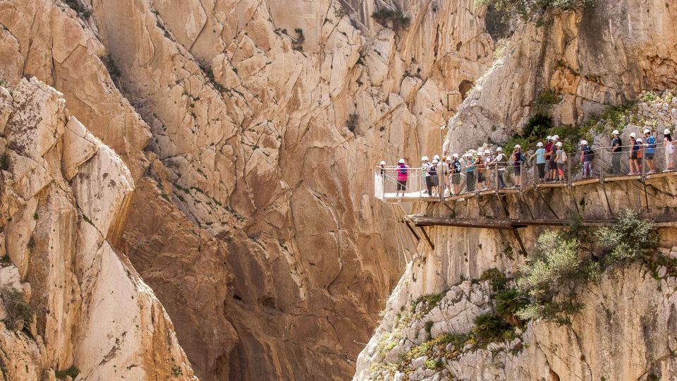 From Málaga: Caminito Del Rey Day Trip by Bus - Common questions